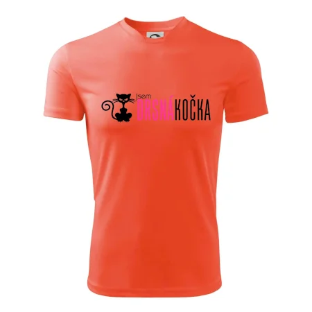 Jsem drsná kočka