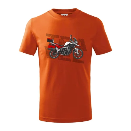 Cestovní enduro červená