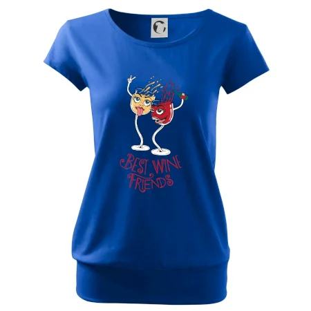 Best wine friends dancing (Pecka design)