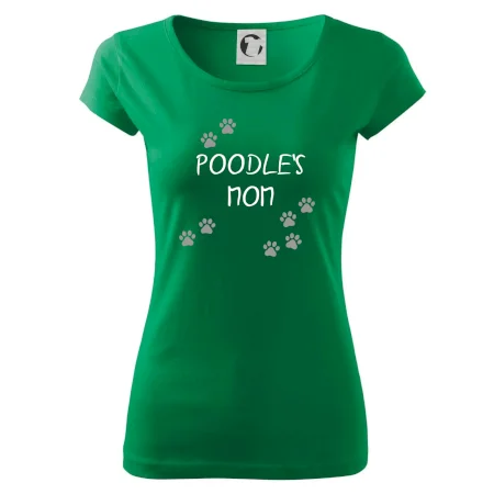 Poodle`s mom  Pudl) (Reflexní tlapky)