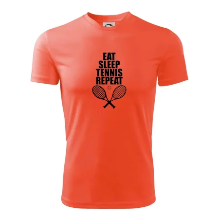 Eat sleep tennis