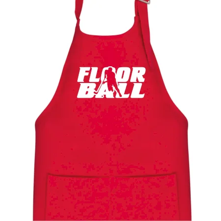 Floorball nápis rovný