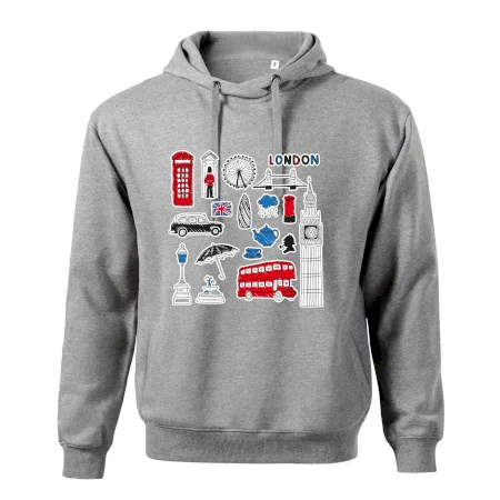Velká Británie - kreslené ikonky