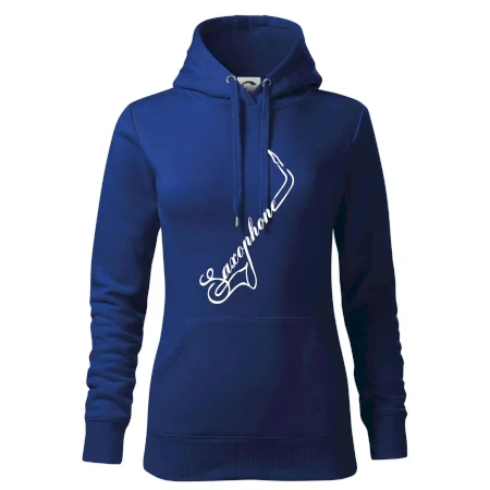 Saxophone nápis