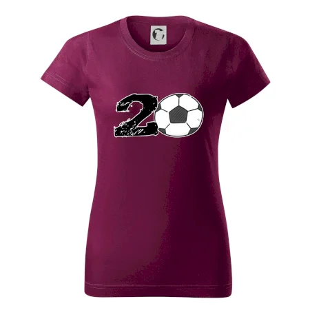 Fotbal kulaté narozeniny 20