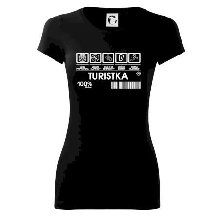 Čárový Kód Turistka