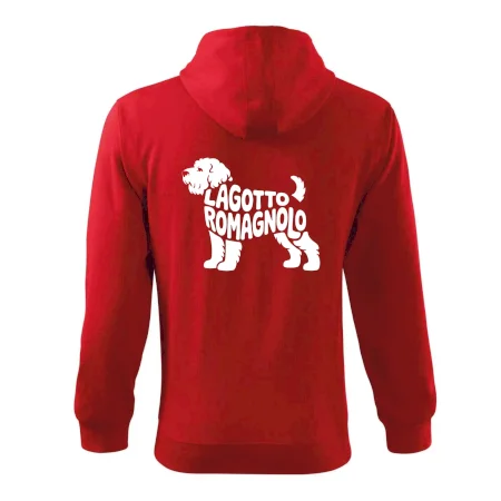 Lagotto romagnolo nápis v těle
