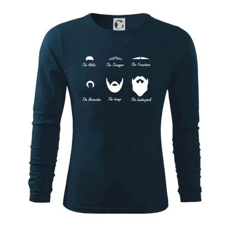 Mustache types of mustache