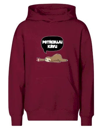 Potřebuju kávu lenochod
