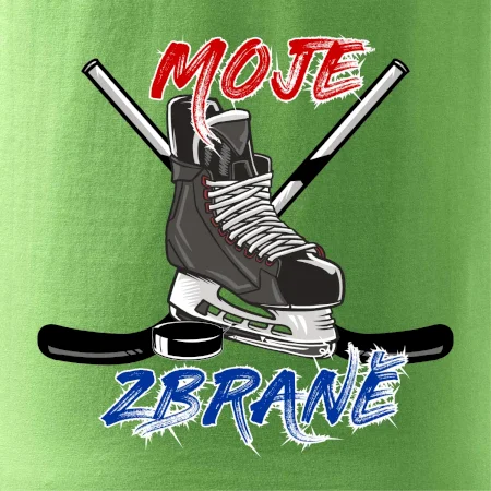 Moje zbraně - hokej