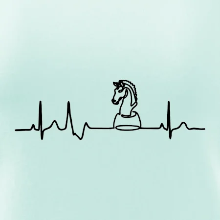 EKG Šachové figurky - Jezdec