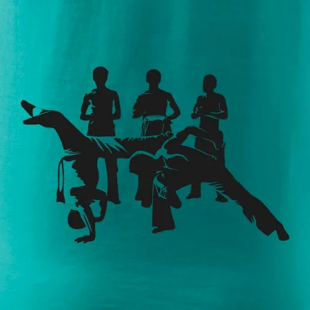 Capoeira všichni