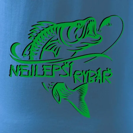 Nejlepší rybář ryba na háčku