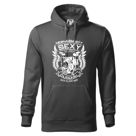 Nesnáším být sexy - bubeník