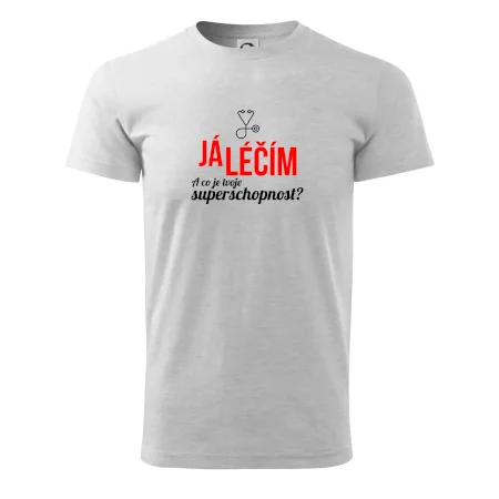 Já léčím - tvoje superschopnost? Rovný nápis