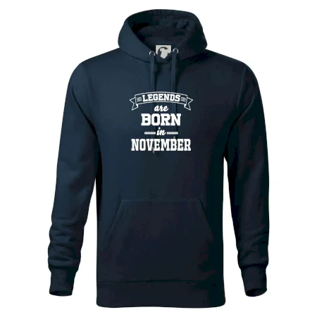 Legends are born in November