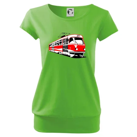 Tramvaj T3R barevná