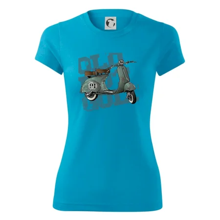 Scooter olive