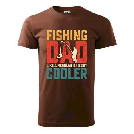 Fishing dad like a regular dad but cooler