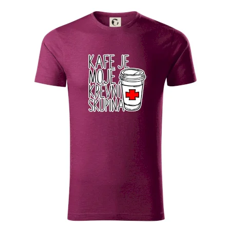 Kafe je moje krevní skupina