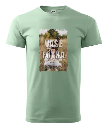 Triko s vlastní fotkou