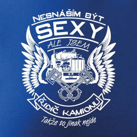 Nesnáším být sexy - řidič kamionu