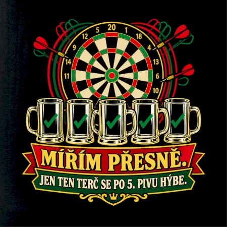 Mířím přesně, jen ten terč se hýbe