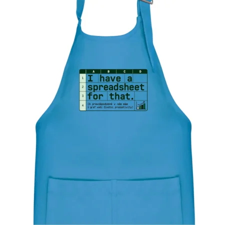 Excelový graf životní produktivity