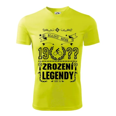 Zrození legendy - pro cyklistu