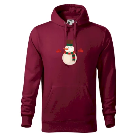 Vánoční sněhulák