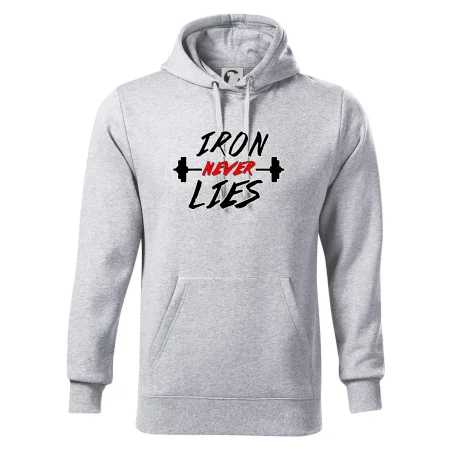 Iron never lies