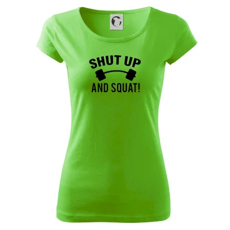Shut up and squat