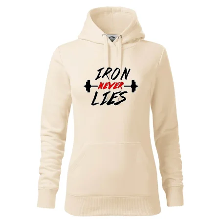 Iron never lies