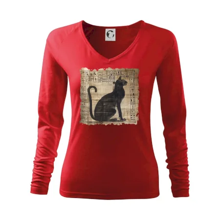 Egyptské hieroglyfy kočka