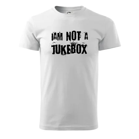 Iam not a jukebox - na prsou
