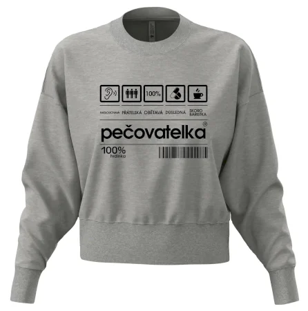 Čárový kód - pečovatelka