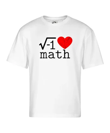 I love math
