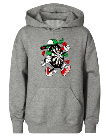 Šipkař kreslený terč