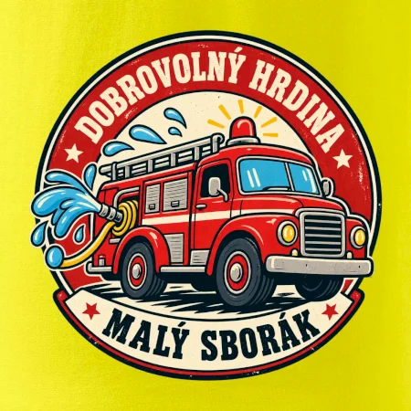 Dobrovolný hrdina malý sborák