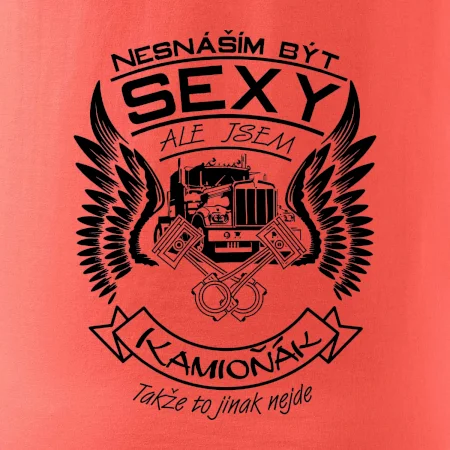 Nesnáším být sexy - kamioňák