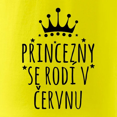 Princezny se rodí v červnu