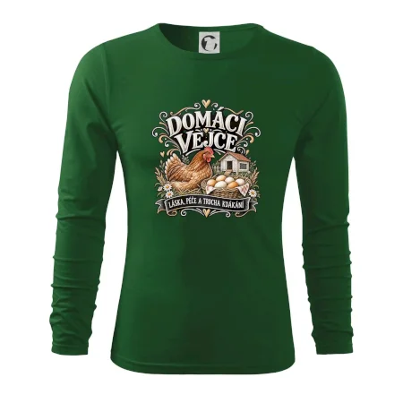 Domácí vejce z farmy