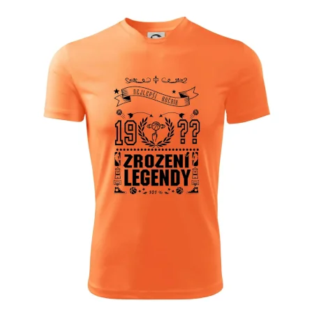 Zrození legendy - pro basketbalistu