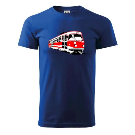 Tramvaj T3R barevná