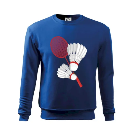 Badminton - pálka a košík