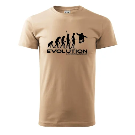 Evoluce longboard jump