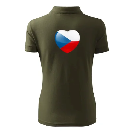 České srdce - vlajka