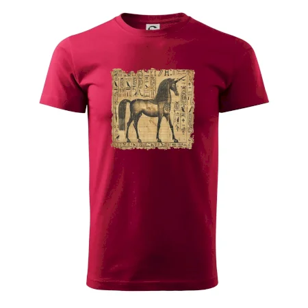 Egyptské hieroglyfy jednorožec