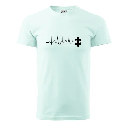 EKG puzzle rozpojené