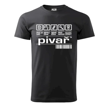 Čárový kód pivař